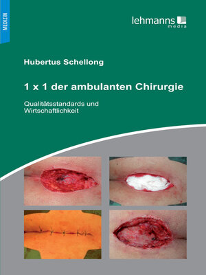 cover image of 1x1 der ambulanten Chirurgie
